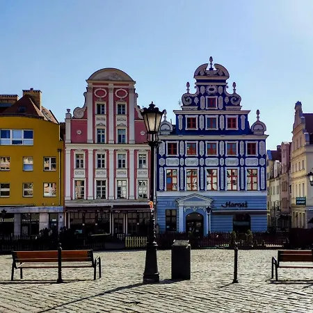 Apartament 222 Stare Rynek Sienny No1 Szczecin